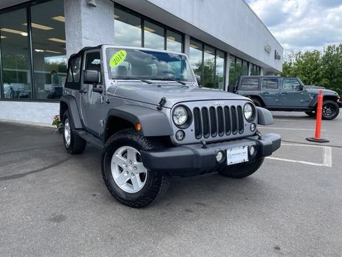 Used 2014 Jeep Wrangler Sport w/ Quick Order Package 24S AWD/4WD image 3
