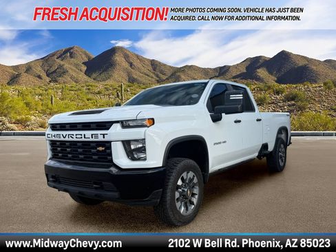 Used 2022 Chevrolet Silverado 2500 Custom AWD/4WD image 1