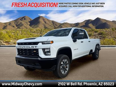 Used 2022 Chevrolet Silverado 2500 Custom