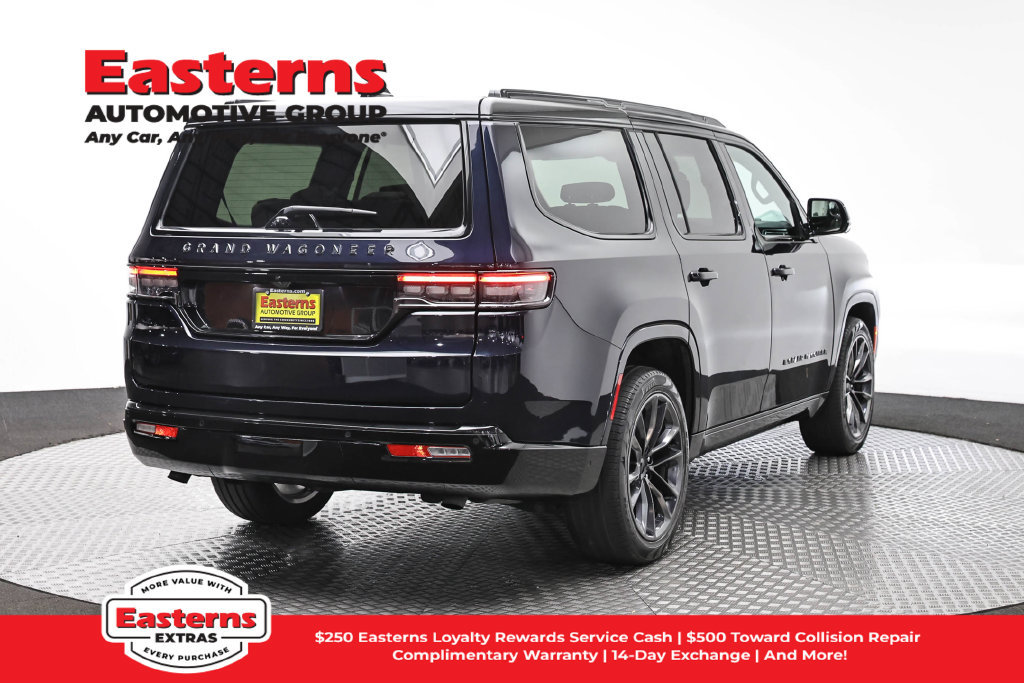 Used 2025 Jeep Grand Wagoneer Series II Obsidian w/ Quick Order Packagew 28T AWD/4WD image 6