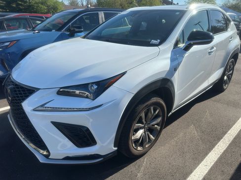 Used 2020 Lexus NX 300 F Sport w/ F Sport Premium Package image 2