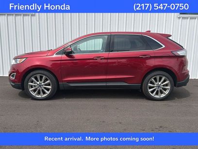 Used 2018 Ford Edge Titanium w/ Equipment Group 302A
