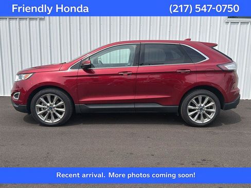 Used 2018 Ford Edge Titanium w/ Equipment Group 302A AWD/4WD image 1