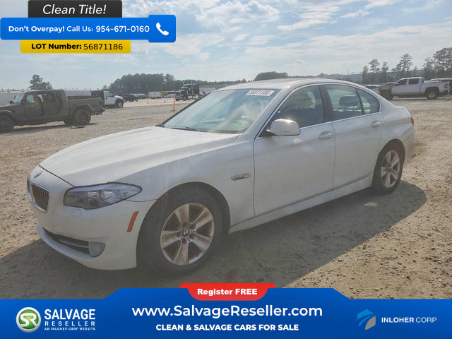 Used 2012 BMW 528i Sedan RWD image 1