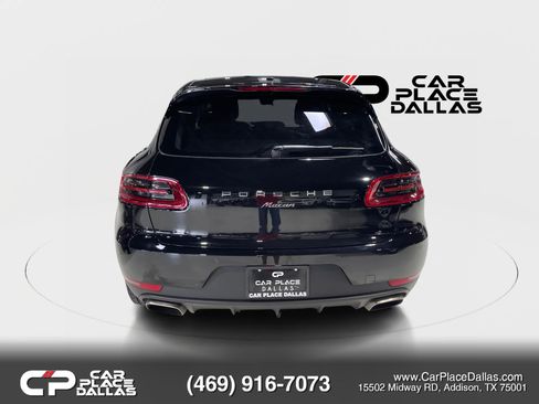 Used 2017 Porsche Macan AWD/4WD image 14