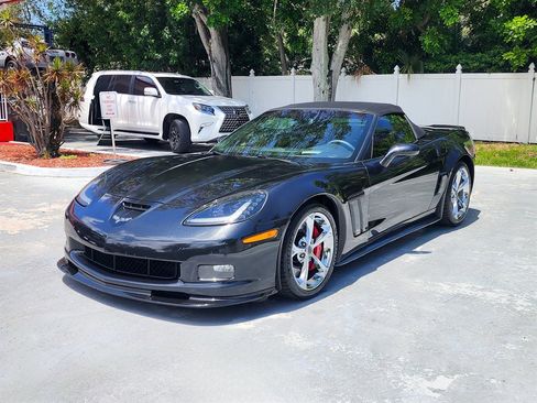 Used 2012 Chevrolet Corvette Grand Sport w/ 3LT Preferred Equipment Group RWD image 12