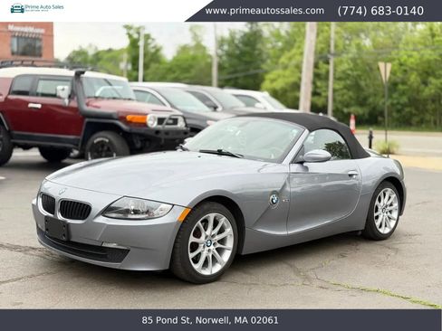 Used 2007 BMW Z4 3.0i RWD image 5
