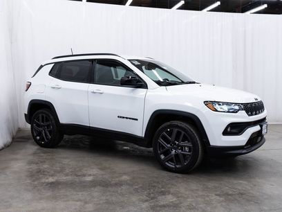 New 2026 Jeep Compass Latitude