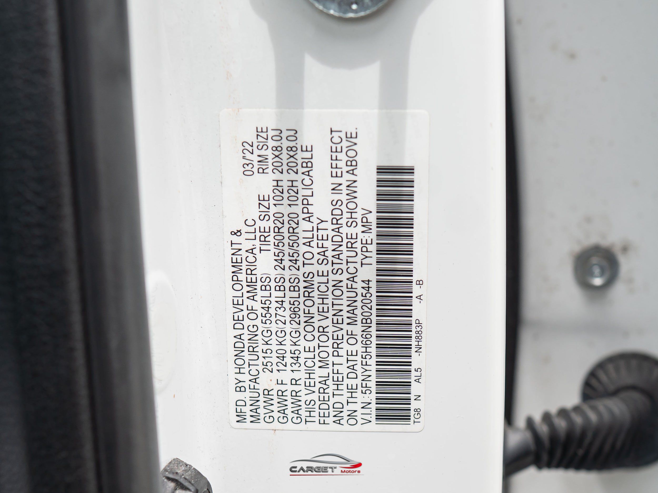 Used 2022 Honda Pilot Touring image 54