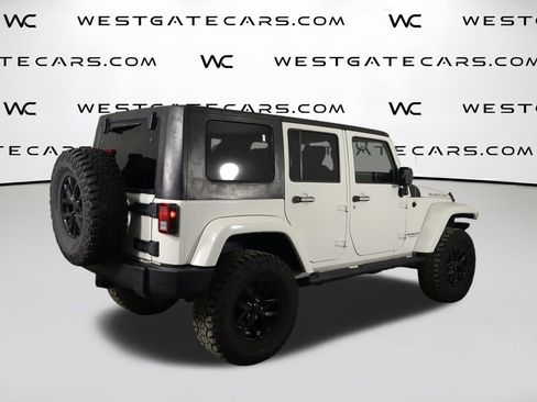 Used 2008 Jeep Wrangler Unlimited Rubicon w/ PWR Convenience Group image 35