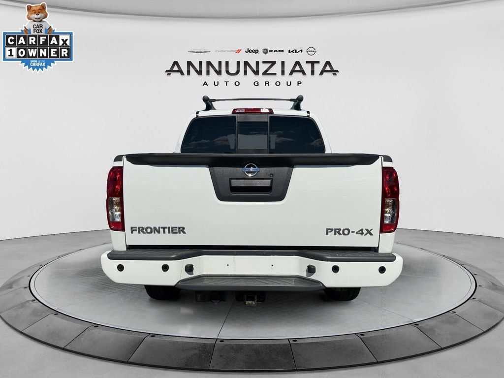 Used 2020 Nissan Frontier PRO-4X w/ Pro-4x Utility Package AWD/4WD image 4