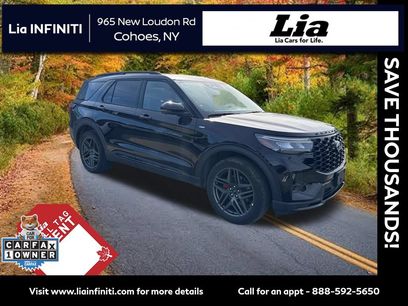 Used 2025 Ford Explorer ST-Line w/ ST-Line Street Pack