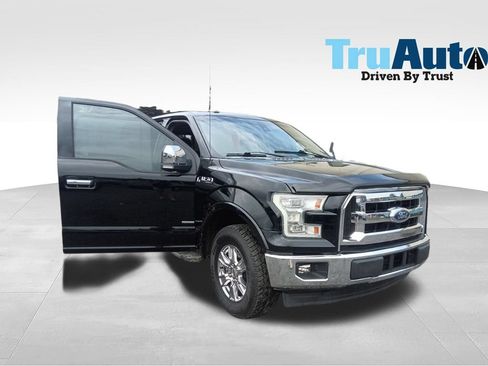 Used 2016 Ford F150 Lariat w/ Equipment Group 502A Luxury AWD/4WD image 9