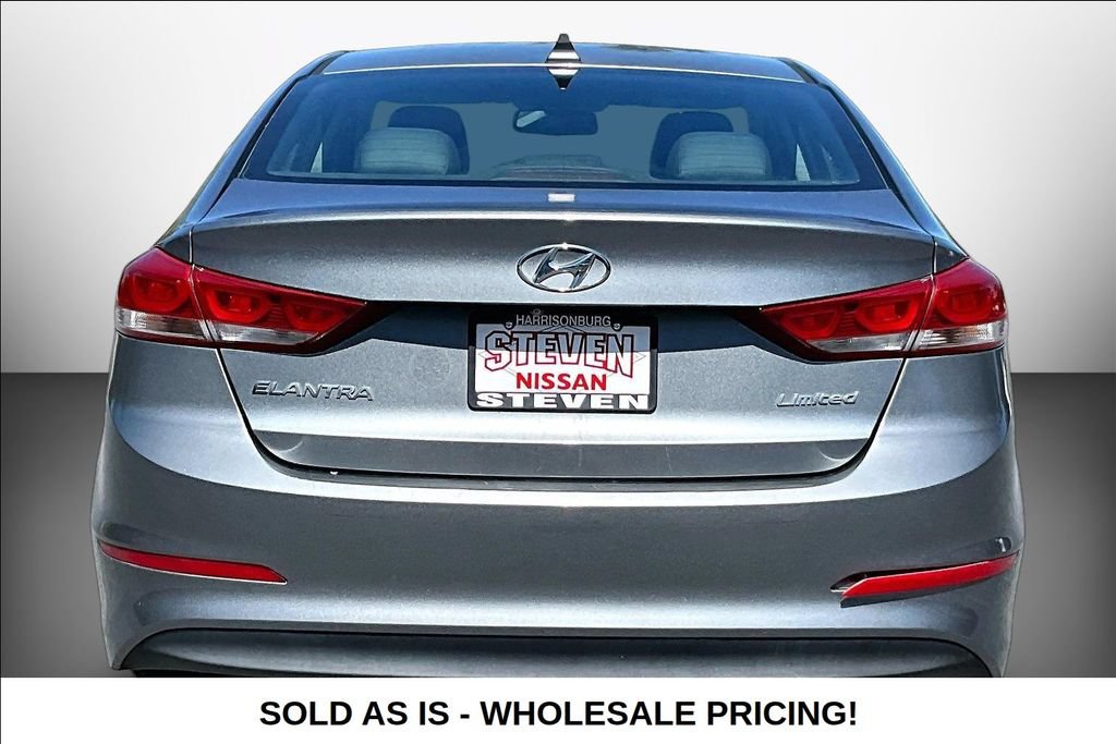 Used 2017 Hyundai Elantra Limited FWD image 5