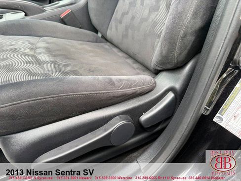 Used 2013 Nissan Sentra SV w/ Driver Pkg FWD image 18