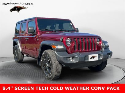 Used 2022 Jeep Wrangler Unlimited Sport