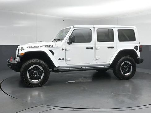 Used 2019 Jeep Wrangler Unlimited Rubicon AWD/4WD image 4