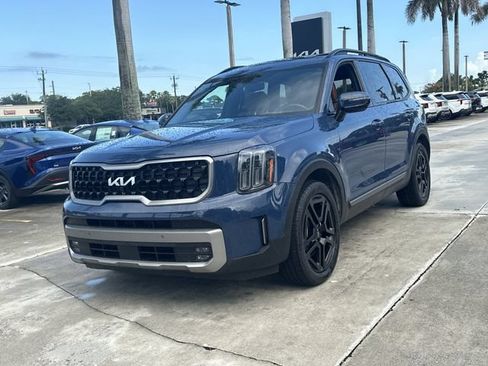 Used 2023 Kia Telluride SX Prestige X-Line AWD/4WD image 2