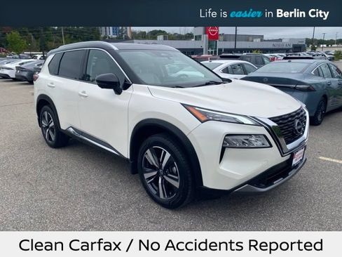 Certified 2023 Nissan Rogue SL AWD/4WD image 1