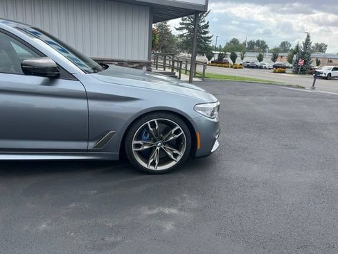 Used 2020 BMW M550i xDrive w/ Executive Package AWD/4WD image 14
