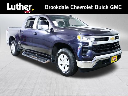 Used 2022 Chevrolet Silverado 1500 LT AWD/4WD image 1