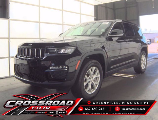 Used 2023 Jeep Grand Cherokee Limited AWD/4WD image 1