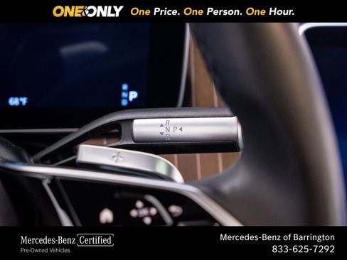Used 2023 Mercedes-Benz EQS 450+ 4MATIC SUV image 24