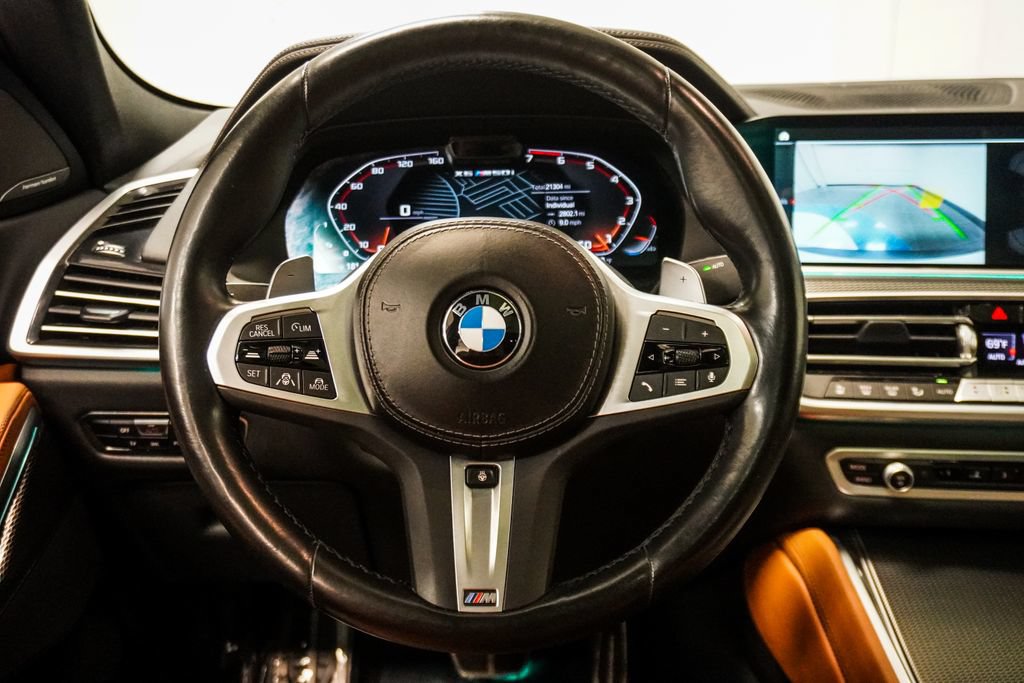 Used 2023 BMW X6 M50i w/ Executive Package AWD/4WD image 15