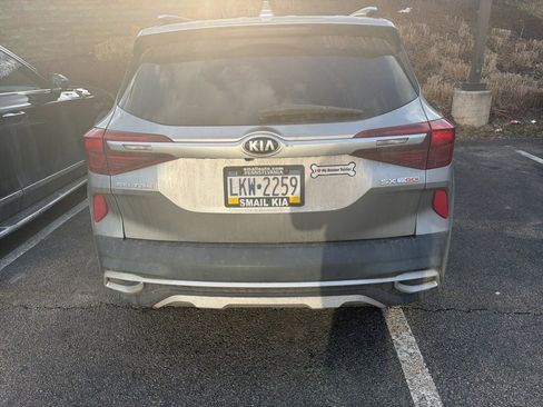 Certified 2021 Kia Seltos SX image 5