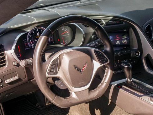 Used 2017 Chevrolet Corvette Stingray Coupe w/ 3LT Preferred Equipment Group RWD image 15
