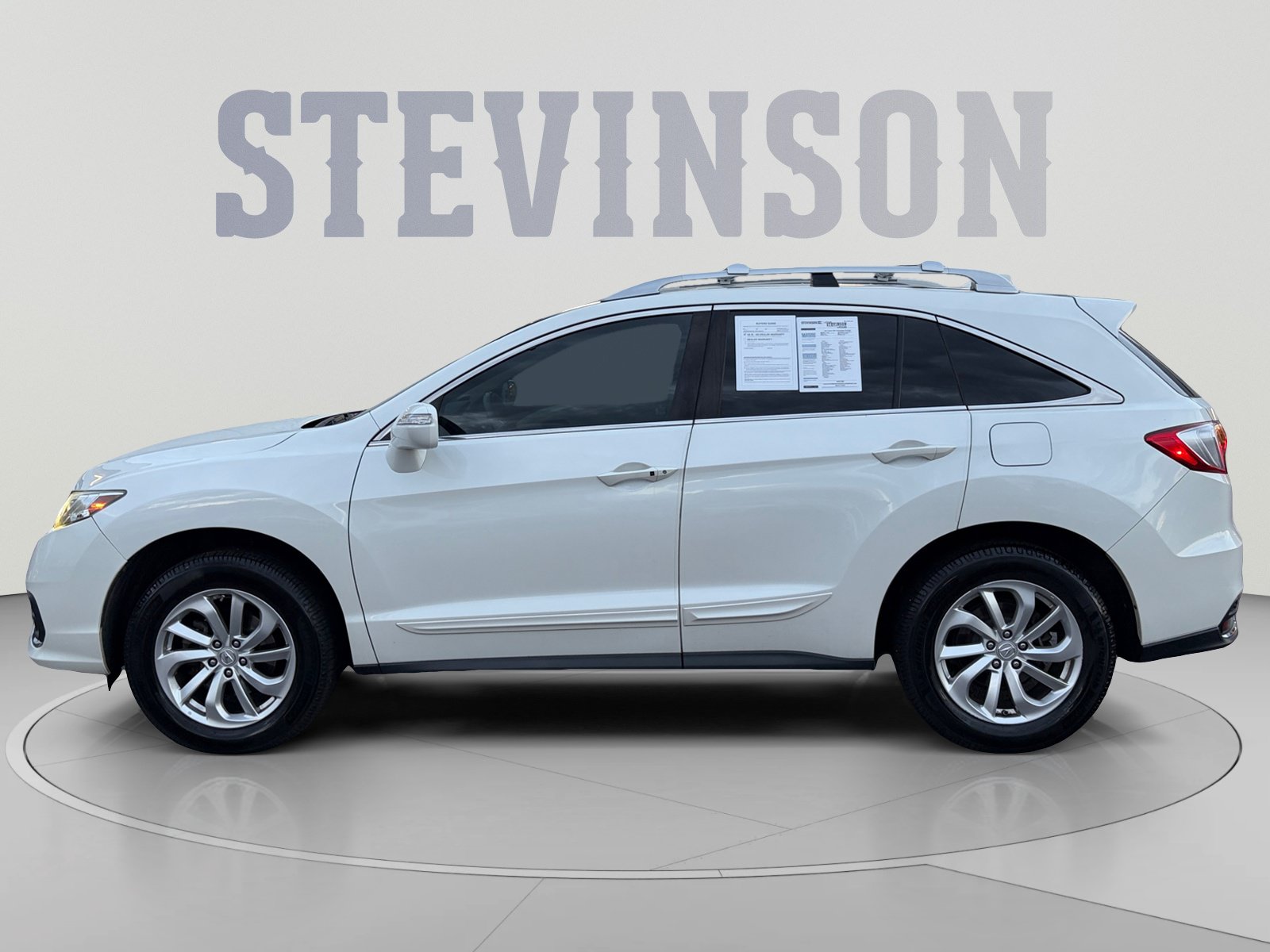Used 2017 Acura RDX w/ Technology Package AWD/4WD image 2