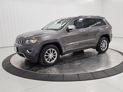 Used 2015 Jeep Grand Cherokee Limited AWD/4WD image 1