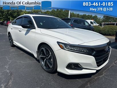 Certified 2022 Honda Accord Sport
