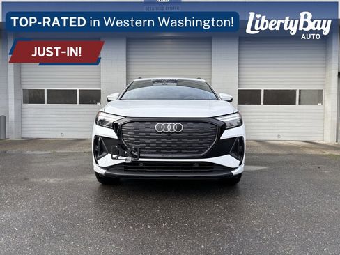 Used 2023 Audi Q4 e-tron Premium Plus image 1