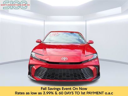 Used 2025 Toyota Camry SE