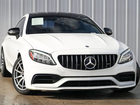 Used 2020 Mercedes-Benz C 63 AMG Coupe image 4
