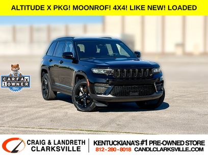 Used 2023 Jeep Grand Cherokee Altitude