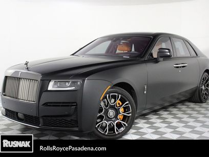 Certified 2023 Rolls-Royce Ghost Black Badge