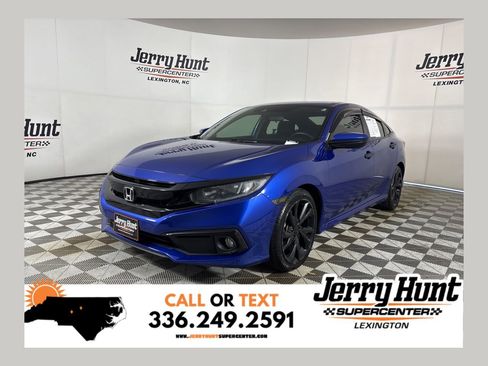 Used 2021 Honda Civic Sport image 1