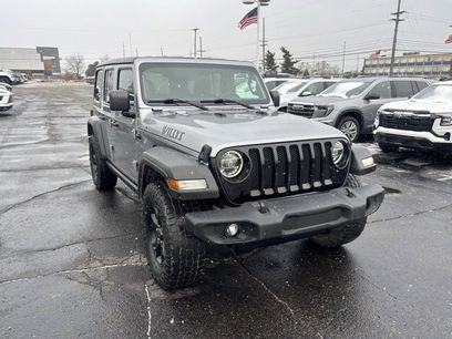 Used 2020 Jeep Wrangler Unlimited Sport