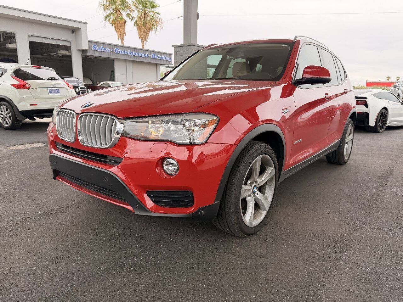 Used 2017 BMW X3 sDrive28i RWD image 2