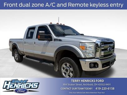 Used 2014 Ford F250 Lariat w/ FX4 Off-Road Package