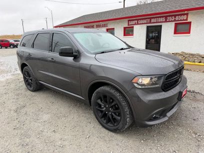 Used 2018 Dodge Durango SXT w/ Quick Order Package 2BB
