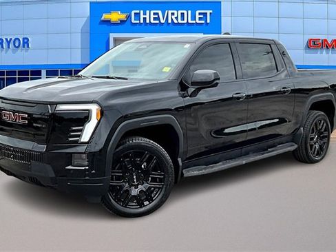 New 2026 GMC Sierra EV Elevation w/ LPO, Elevation Dark Package image 2