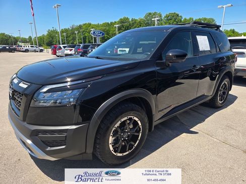 Used 2025 Nissan Pathfinder Rock Creek AWD/4WD image 1
