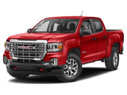 Used 2021 GMC Canyon AT4 w/ Trailering Package image 1
