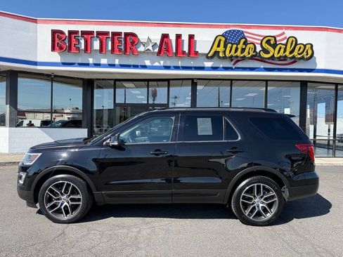 Used 2016 Ford Explorer Sport w/ Equipment Group 401A AWD/4WD image 8