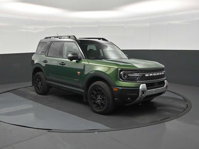 Used 2025 Ford Bronco Sport Badlands w/ Badlands Tech Package