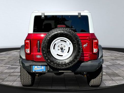 New 2026 Ford Bronco Heritage Edition AWD/4WD image 4