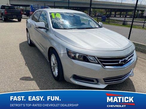 Used 2014 Chevrolet Impala LT w/ Convenience Package FWD image 1